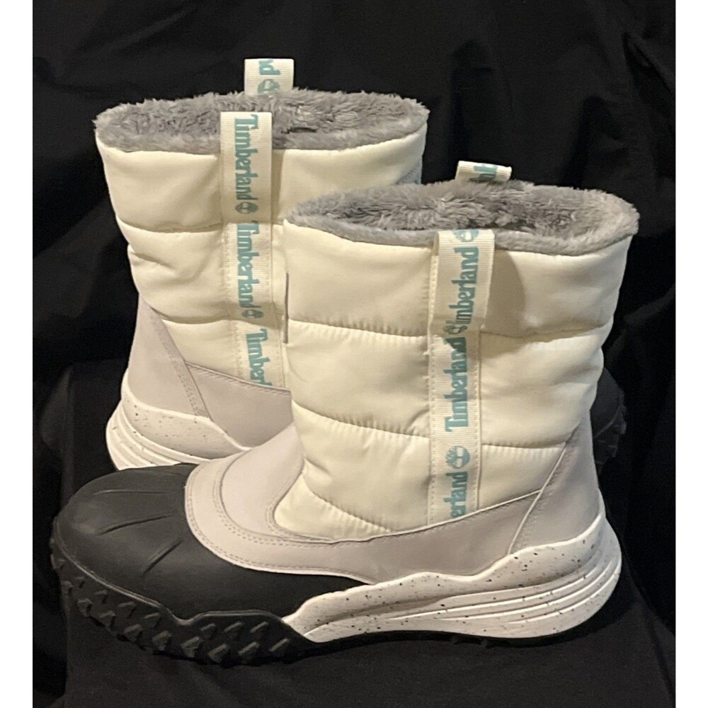 Timberland TN W4 Winter Pull on WP INS W WOMENS BOOT A42JW SZ. 9.5